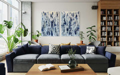 New Beginnings VI (Set of 2)