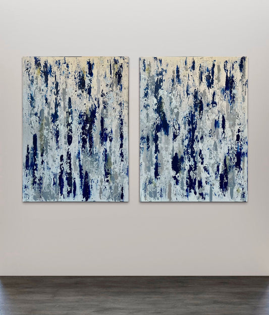 New Beginnings VI (Set of 2)