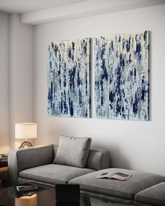 New Beginnings VI (Set of 2)