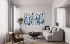 New Beginnings VI (Set of 2)