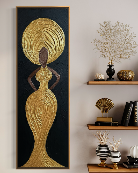 Gele Queen - Gold Edition