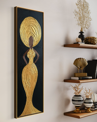 Gele Queen - Gold Edition