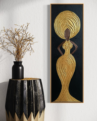 Gele Queen - Gold Edition