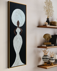 Gele Queen - Ivory Edition