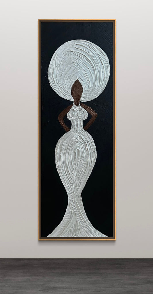 Gele Queen - Ivory Edition
