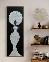Gele Queen - Ivory Edition