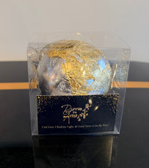 “Royalty” ( gold & sliver combination ornament)