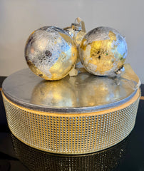 “Royalty” ( gold & sliver combination ornament)